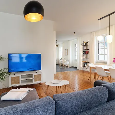 Bg Living & Hosting - Stilvolle Mosel-ferienwohnung In - Top-lage, Bis 6 Personen, Parkplatz & Wlan Apartmán *