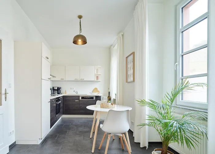 5-sterne-dtv-ferienwohnung In Fuer 6 Personen - Zentral & Stilvoll, Parkplatz & Wlan * 特拉本特拉巴赫