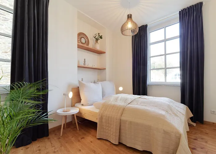 5-sterne-dtv-ferienwohnung In Fuer 6 Personen - Zentral & Stilvoll, Parkplatz & Wlan 公寓 *