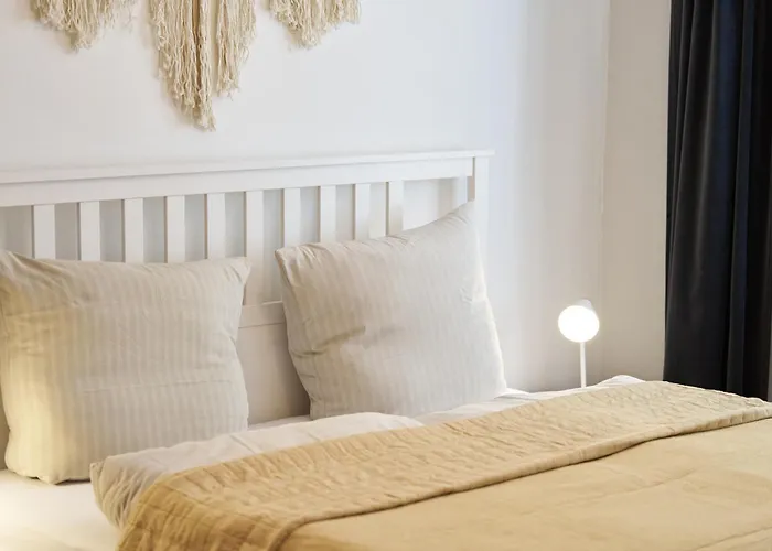 5-sterne-dtv-ferienwohnung In Fuer 6 Personen - Zentral & Stilvoll, Parkplatz & Wlan 公寓