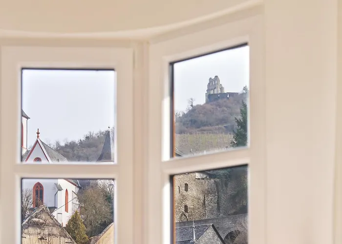 Bg Living & Hosting - Stilvolle Mosel-ferienwohnung In - Top-lage, Bis 6 Personen, Parkplatz & Wlan Traben-Trarbach