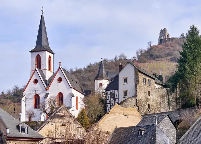 Bg Living & Hosting - Stilvolle Mosel-ferienwohnung In - Top-lage, Bis 6 Personen, Parkplatz & Wlan