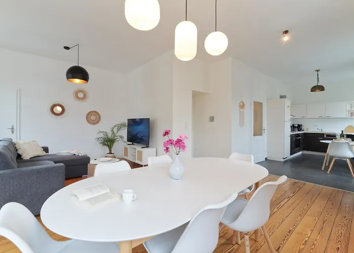 5-sterne-dtv-ferienwohnung In Fuer 6 Personen - Zentral & Stilvoll, Parkplatz & Wlan 公寓 *